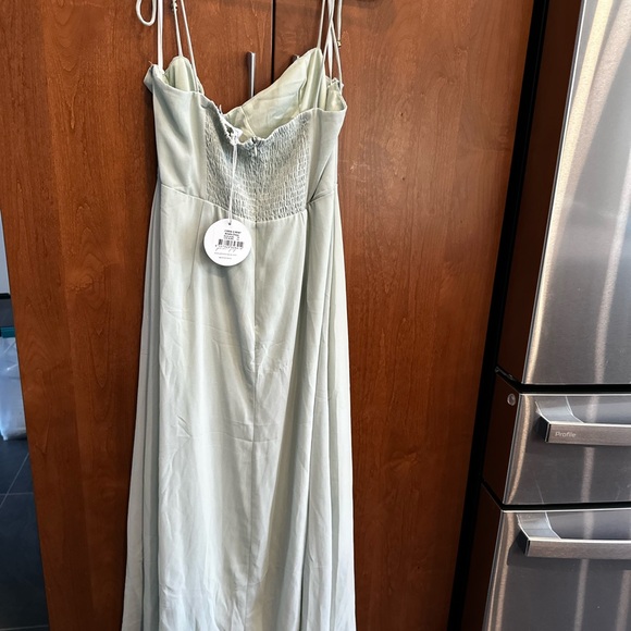 NWT Petal and Pup Mint Green Spaghetti Strap Dress - Picture 4 of 6